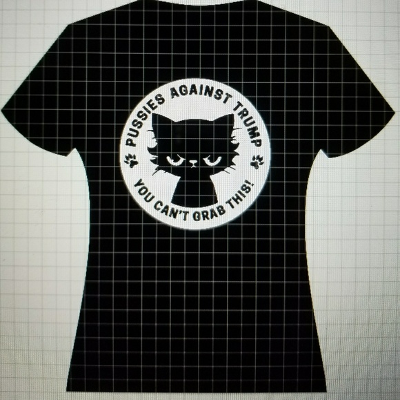 Anti Trump One of a Kind Printed Tee Shirts - Picture 1 of 5